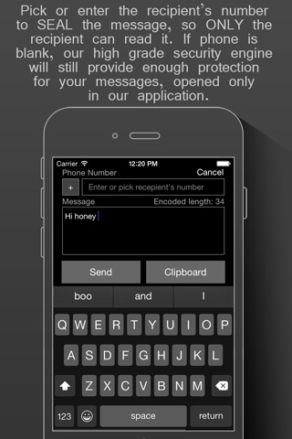 Private SMS (Secure Messaging) screenshot 3