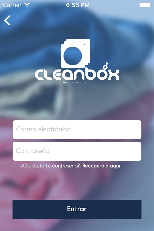 Cleanbox screenshot 2