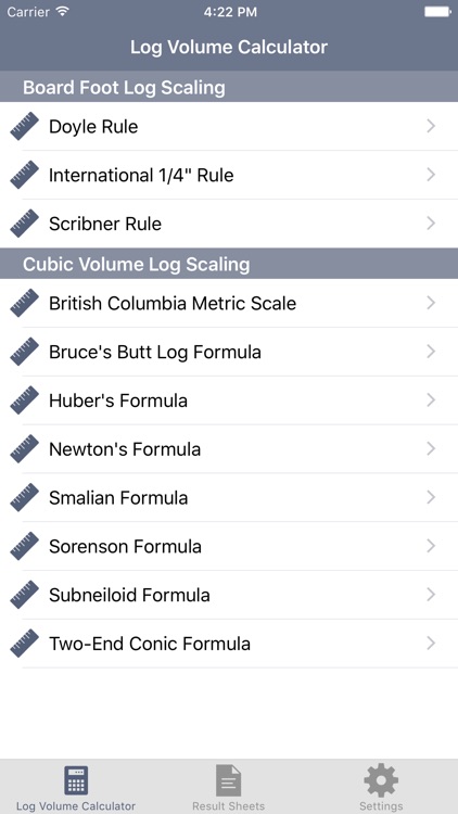 Log Scaling Assistant