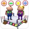 “Kids Maths Champions Free” is an educational and entertaining math game for all age