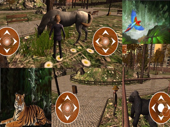 Real Kids Zoo Park Trip iPad screenshot