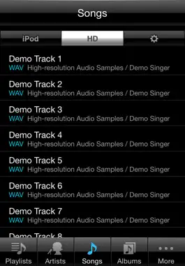 Game screenshot HR Audio Player for iOS hack