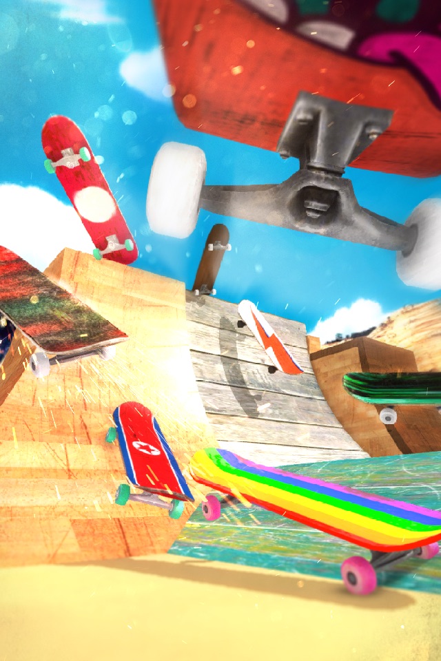 3D Skate Park Skateboard Simulator Free screenshot 3
