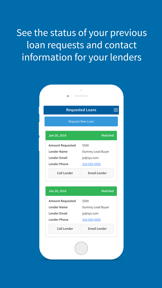 CashAdvance Mobile - Loan options on the go screenshot