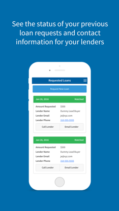 CashAdvance Mobile - Loan options on the go screenshot 2