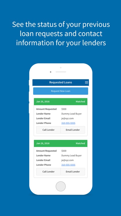 CashAdvance Mobile - Loan options on the go