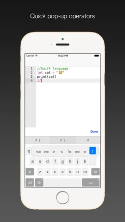Code keyboard screenshot 2
