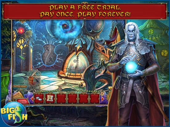 Queen's Tales: Sins of the Past HD - A Hidden Object Adventure iPad app afbeelding 1