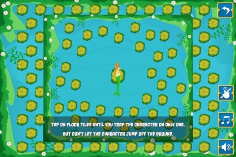 Awesome Mermaid Maze Puzzle - fun brain strategy arcade game screenshot 2