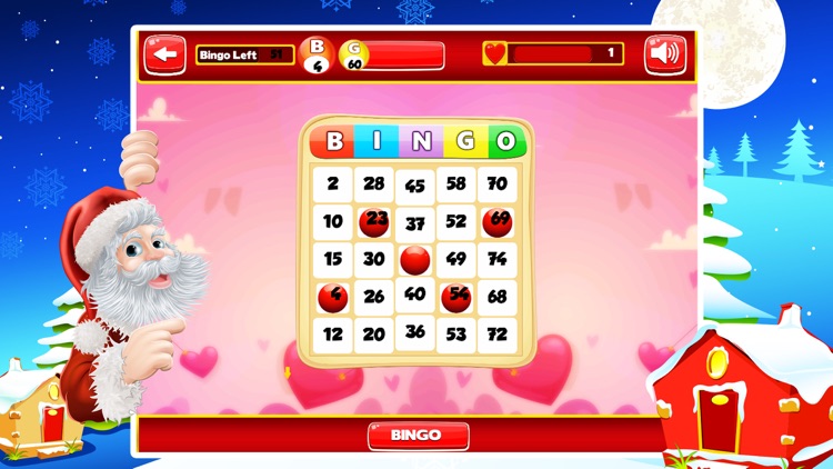 Merry Santa Bingo Bash Plus screenshot-3