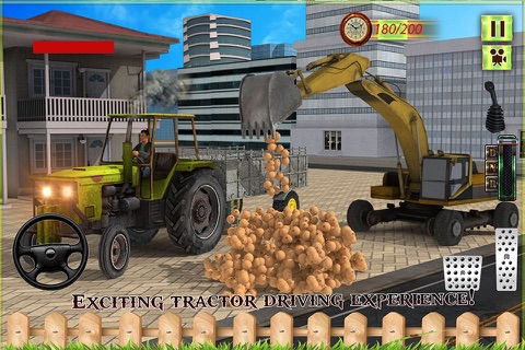 Real Tractor Transporter 2016 screenshot 4