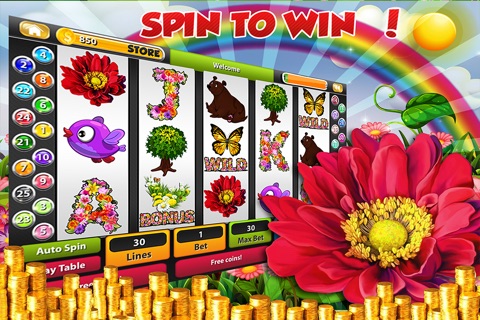 Spring Slot Machine - Jackpot Blossom screenshot 2
