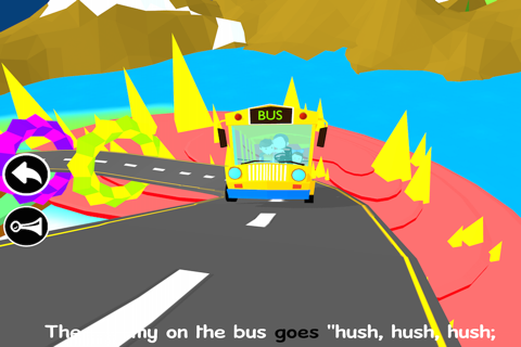 Wheels On The Bus - Song For Kids In 3D screenshot 3