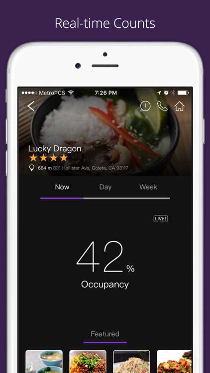 Capacity-Finding Spaces at Your Favorite Places