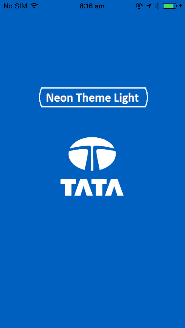 Neon Theme Light