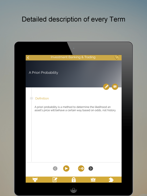 Screenshot #6 pour Finance and Banking Dictionary
