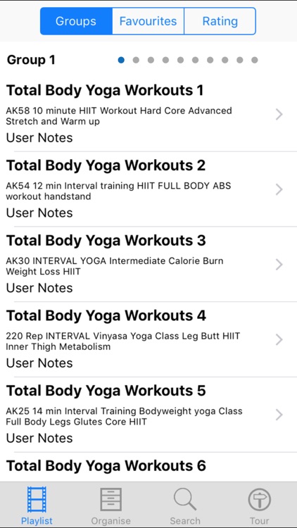 Total Body Yoga Workouts