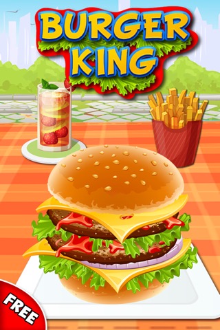 Burger King - Cooking gamesのおすすめ画像1