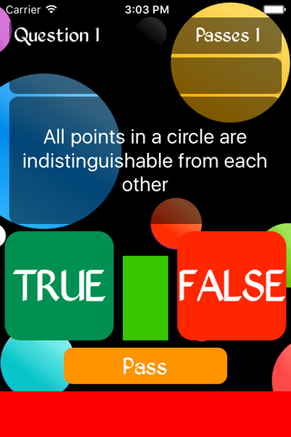 True or False - Circles screenshot 2