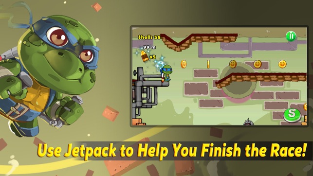 超级乌龟Jetpack的亚军(圖2)-速報App