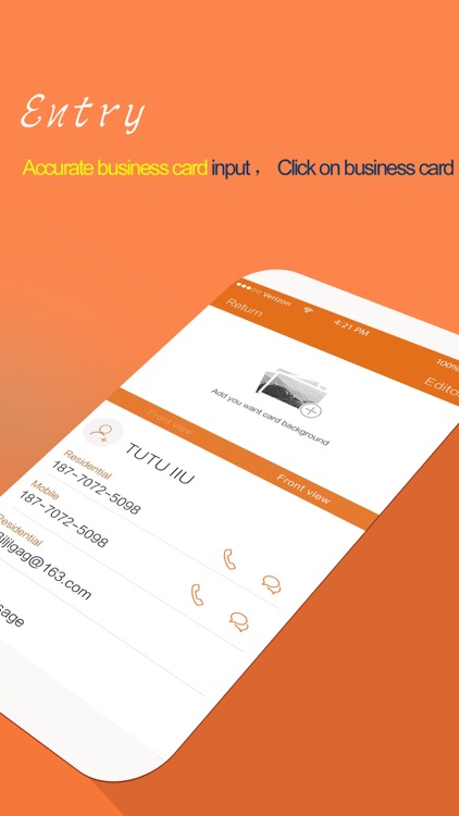 WeCard Pro-business card scanner&reader&visiting screenshot-3