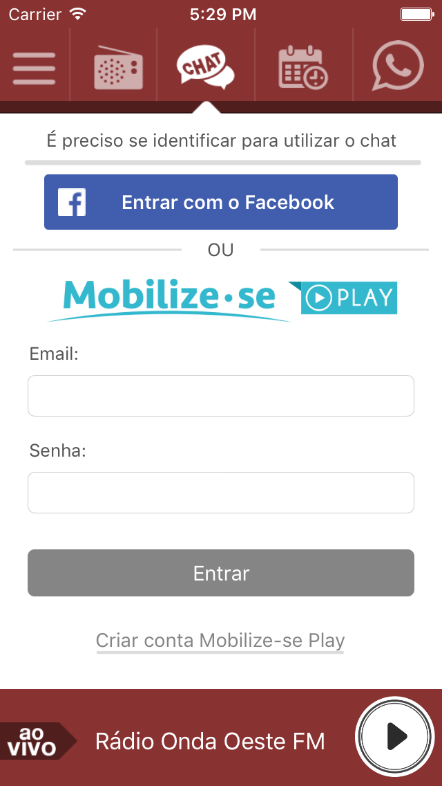 Onda Oeste - 100,3 FM screenshot 3