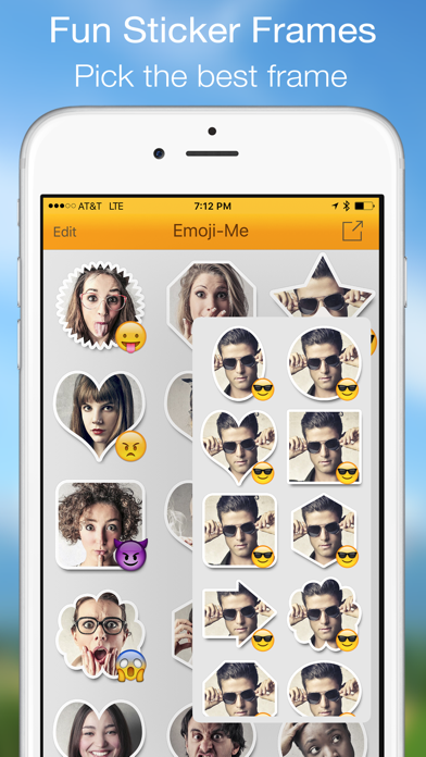 Emoji-Me (Emoji - Selfie Stickers)のおすすめ画像3