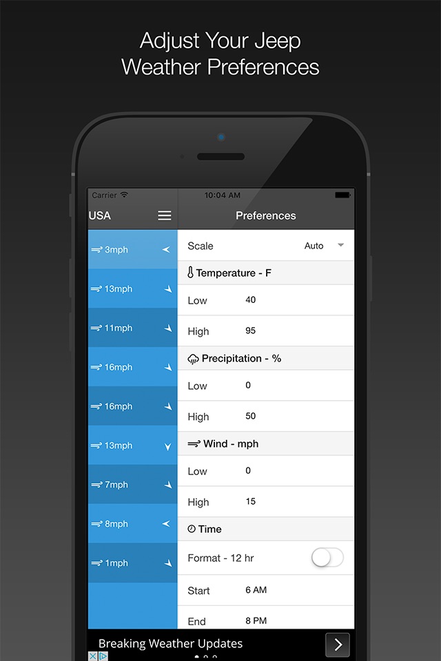 Jeep Weather screenshot 3
