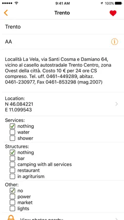 Camper Stop screenshot 2