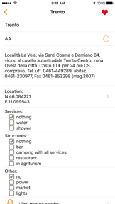 Camper Stop screenshot