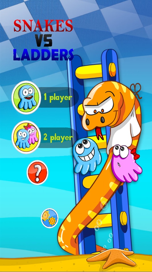 #4. Snakes Vs Ladders - Free Snake Ladder Slither Game (iOS) Podle: Lime Soda Games