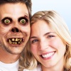 Zombie Photo Booth Editor - Scary Face Maker Camera to Make Horror Vampire, Funny Ghost, and Demon Wallpaper