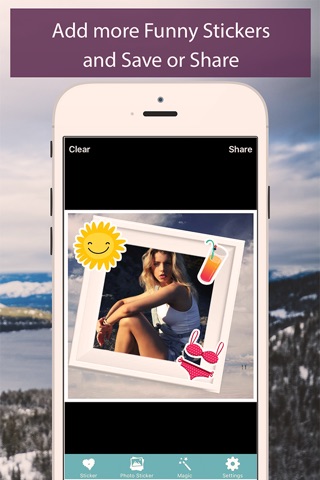 Photo Stickers Maker - Make sticker from photo, pictures and photo shape collage screenshot 4