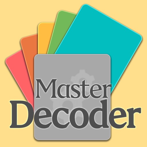 Master Decoder iOS App
