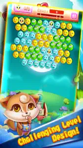 Happy Baby Play Pop: Bubble Pet screenshot #1 for iPhone