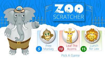 How to cancel & delete Zoo Scratcher from iphone & ipad 1