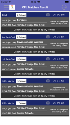 CPL - Caribbean Premier League screenshot 1