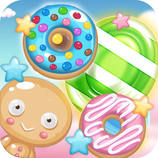 Candy Sweet Fruit Splash - Match and Pop 3 Puzzle Icon