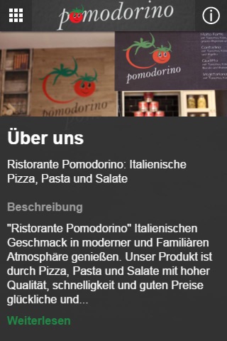 Pomodorino Aschaffenburg screenshot 2