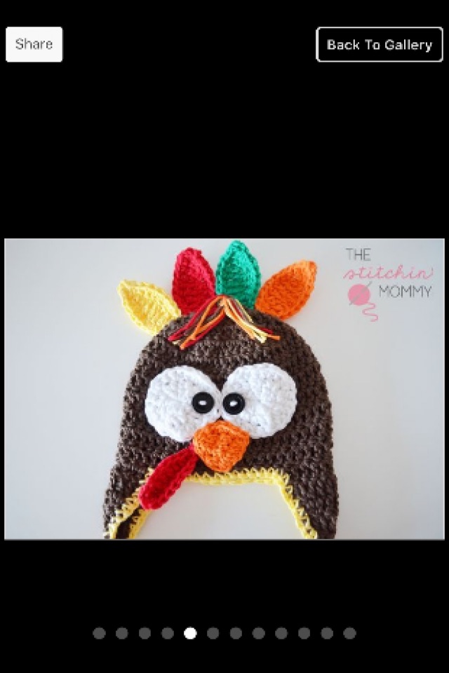 Best Crochet Baby Hats screenshot 4