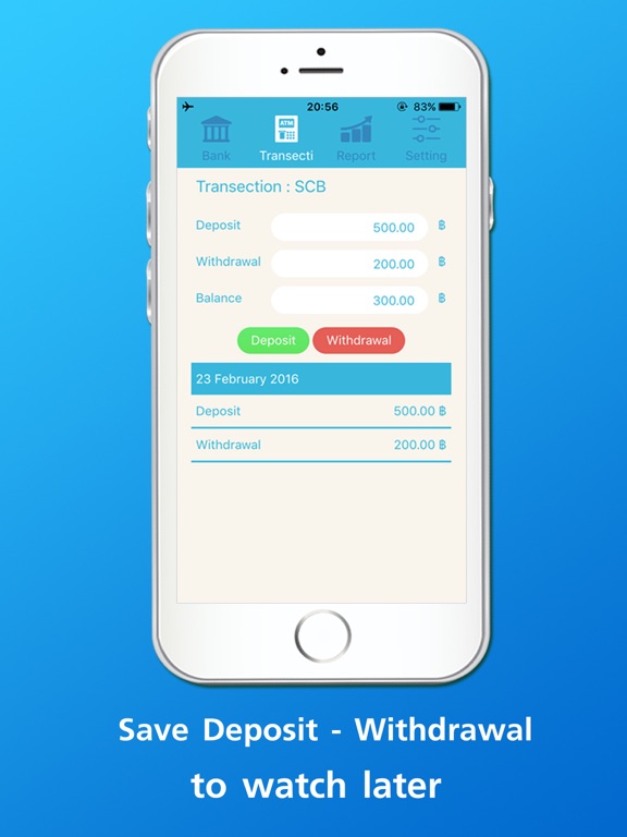 Screenshot #6 pour My Bank Account