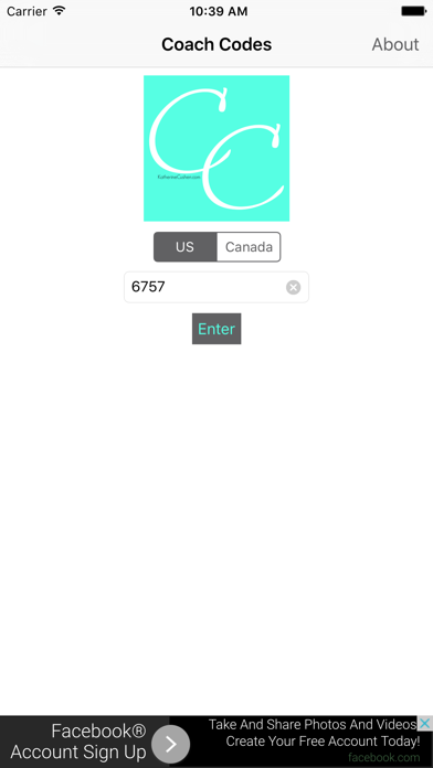 Screenshot #1 pour Coach Codes