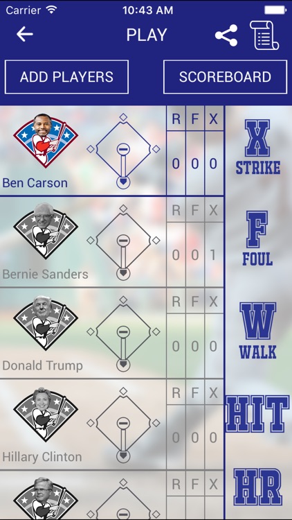 Debateball - Presidential Election 2016 Debate Game screenshot-4