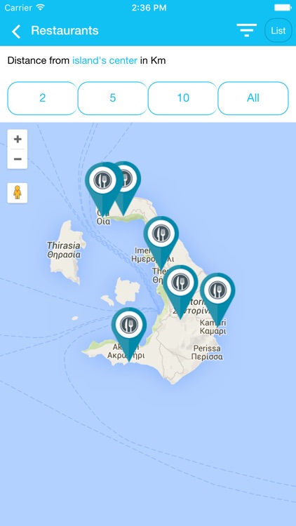 eCyclades screenshot-4