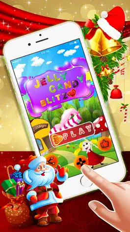 Game screenshot Jelly Candy Blitz : - Free matching 3 for Christmas season ! mod apk