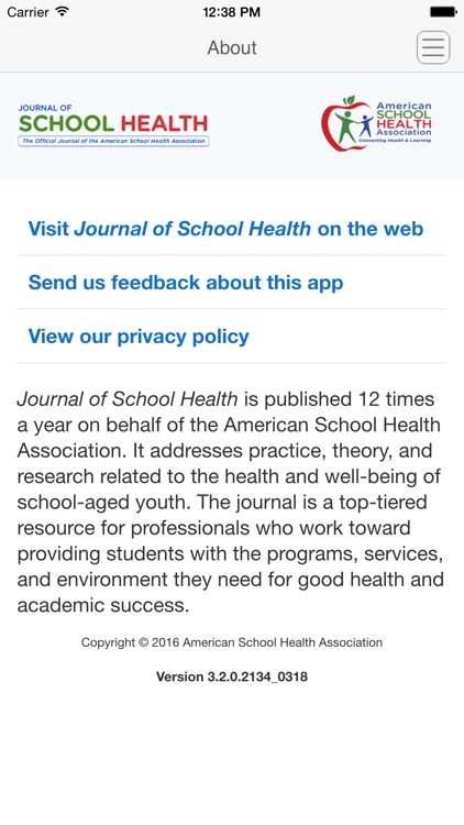 Journal of School Health