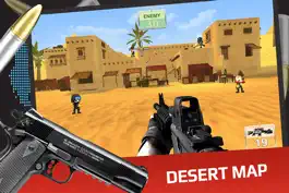 Game screenshot Strike Gun Counter Combat Wars apk
