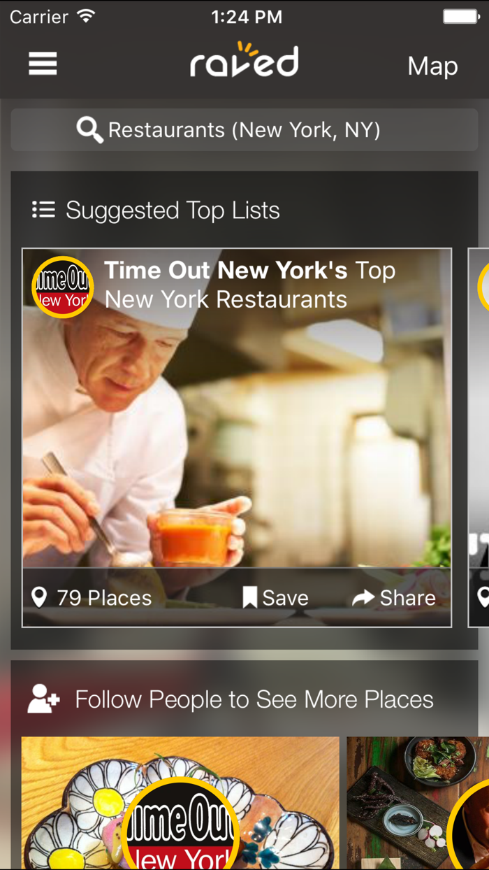 Raved - Guide to Great Restaurants Bars and Stores Nearby