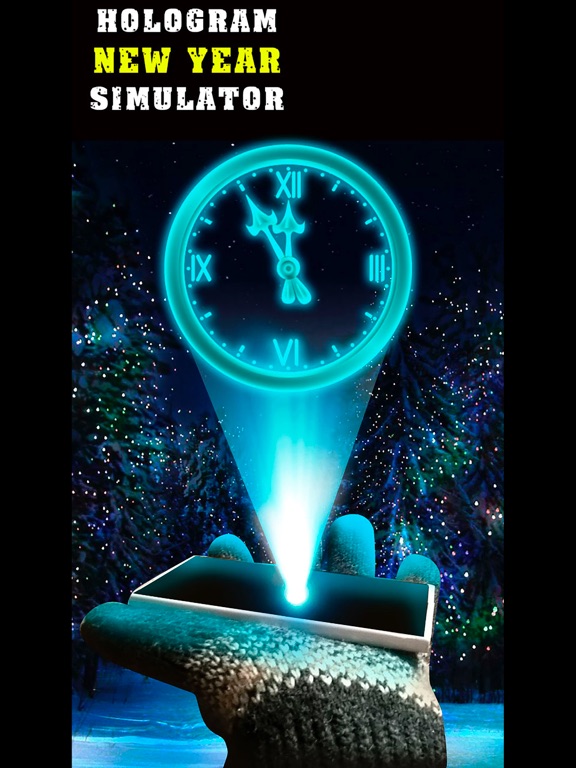 Screenshot #4 pour Hologram New Year Simulator
