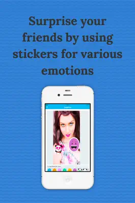 Game screenshot PhotoSpear-Free Stickers mod apk